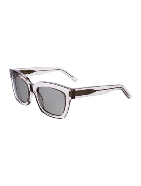 cheap ysl sunglasses|saint laurent clear sunglasses.